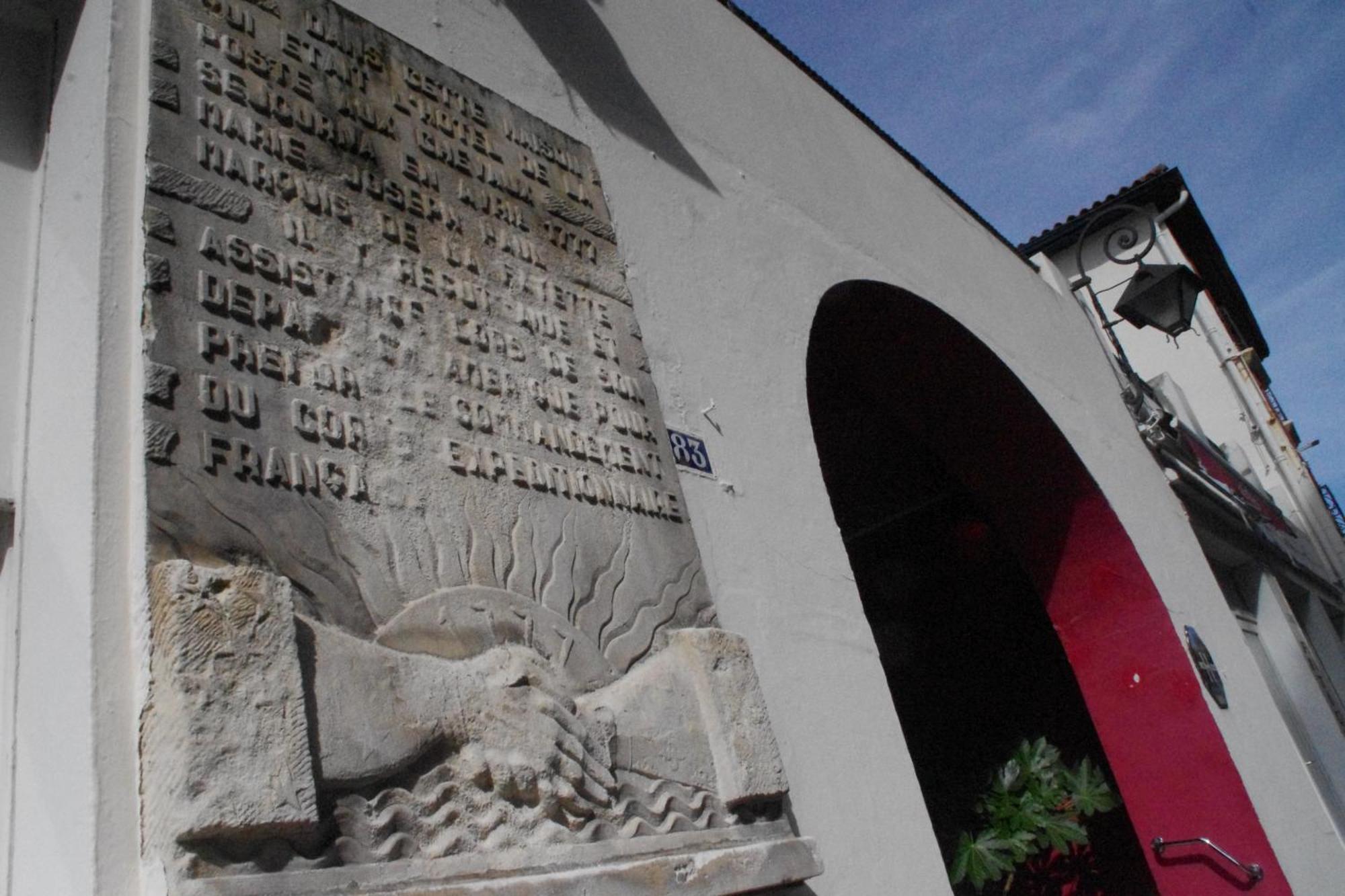 Grand Hôtel de la Poste San Juan de Luz Exterior foto