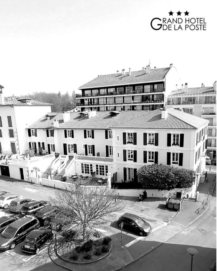 Grand Hôtel de la Poste San Juan de Luz Exterior foto