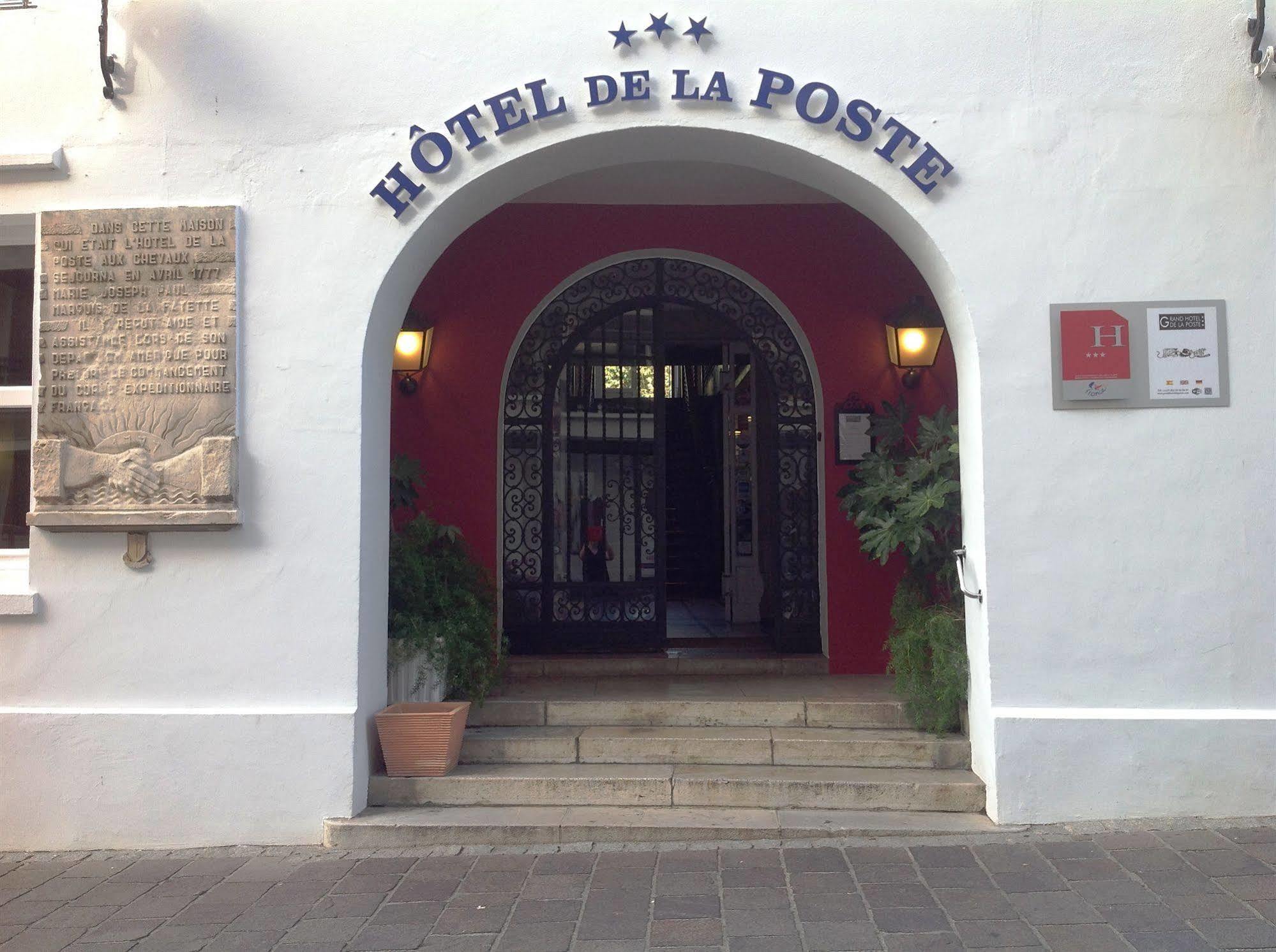Grand Hôtel de la Poste San Juan de Luz Exterior foto